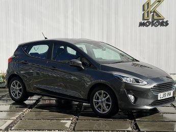 Ford Fiesta 1.0T EcoBoost GPF Zetec Hatchback 5dr Petrol Manual Euro 6 (s/s)