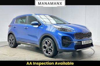Kia Sportage 1.6 CRDi GT-Line SUV 5dr Diesel Manual Euro 6 (s/s) (134 bhp)