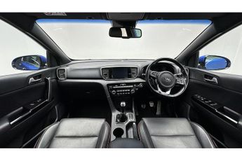 Kia Sportage 1.6 CRDi GT-Line SUV 5dr Diesel Manual Euro 6 (s/s) (134 bhp)
