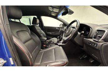 Kia Sportage 1.6 CRDi GT-Line SUV 5dr Diesel Manual Euro 6 (s/s) (134 bhp)