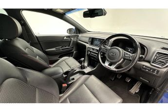 Kia Sportage 1.6 CRDi GT-Line SUV 5dr Diesel Manual Euro 6 (s/s) (134 bhp)