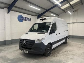 Mercedes Sprinter 2.0 317 CDI Progressive Panel Van 5dr Diesel Manual RWD L2 H2 Eu