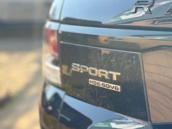 Land Rover Range Rover Sport SD V6 HSE