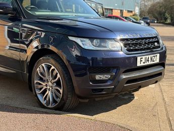 Land Rover Range Rover Sport SD V6 HSE