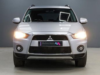 Mitsubishi Outlander DI-D GX3