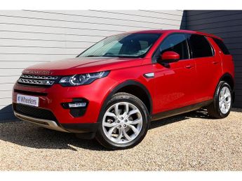 Land Rover Discovery Sport TD4 HSE