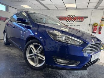 Ford Focus T EcoBoost Titanium