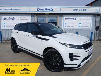 Land Rover Range Rover Evoque P250 MHEV R-Dynamic HSE