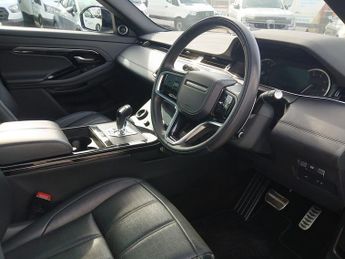 Land Rover Range Rover Evoque P250 MHEV R-Dynamic HSE