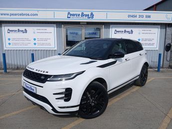 Land Rover Range Rover Evoque P250 MHEV R-Dynamic HSE