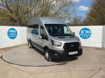 Ford Transit 460 EcoBlue Trend Tacho