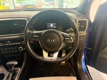 Kia Sportage 1.6 T-GDi GT-Line SUV 5dr Petrol DCT AWD Euro 6 (s/s) (174 bhp)
