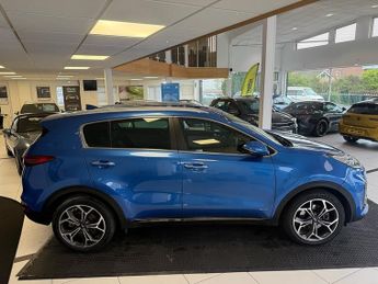 Kia Sportage 1.6 T-GDi GT-Line SUV 5dr Petrol DCT AWD Euro 6 (s/s) (174 bhp)