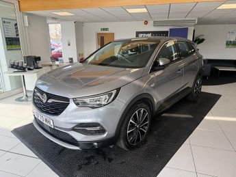 Vauxhall Grandland X 1.2 Turbo Elite Nav SUV 5dr Petrol Auto 8Spd Euro 6 (s/s) (130 p