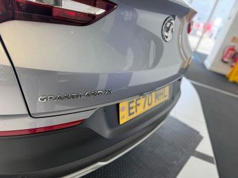 Vauxhall Grandland X 1.2 Turbo Elite Nav SUV 5dr Petrol Auto 8Spd Euro 6 (s/s) (130 p