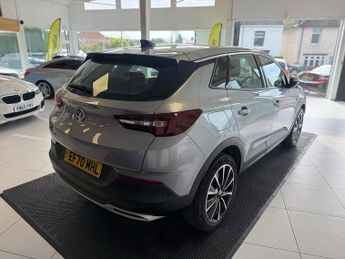 Vauxhall Grandland X 1.2 Turbo Elite Nav SUV 5dr Petrol Auto 8Spd Euro 6 (s/s) (130 p