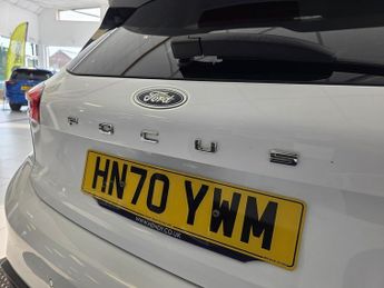 Ford Focus 1.0T EcoBoost ST-Line X Hatchback 5dr Petrol Auto Euro 6 (s/s) (