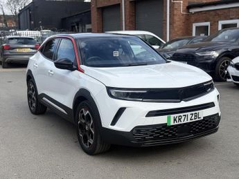 Vauxhall Mokka Electric 50kWh SRi Premium SUV 5dr Electric Auto (136 ps)