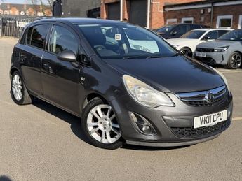 Vauxhall Corsa 1.4 16V SXi Hatchback 5dr Petrol Auto Euro 5 (A/C) (100 ps)