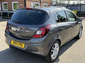 Vauxhall Corsa 1.4 16V SXi Hatchback 5dr Petrol Auto Euro 5 (A/C) (100 ps)