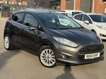 Ford Fiesta 1.0T EcoBoost Titanium X Hatchback 5dr Petrol Powershift Euro 6 