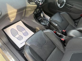 Ford Fiesta 1.0T EcoBoost Titanium X Hatchback 5dr Petrol Powershift Euro 6 