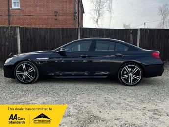 BMW 6 Series Gran Coupe 640d M Sport
