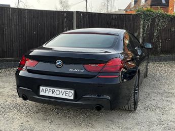 BMW 6 Series Gran Coupe 640d M Sport
