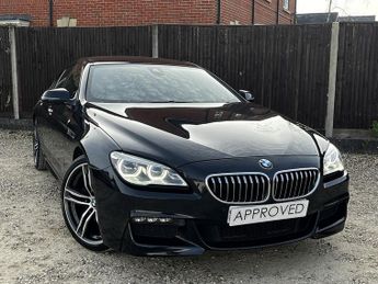 BMW 6 Series Gran Coupe 640d M Sport