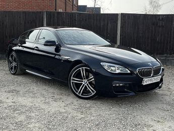 BMW 6 Series Gran Coupe 640d M Sport