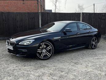 BMW 6 Series Gran Coupe 640d M Sport
