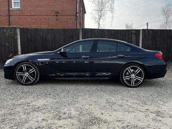 BMW 6 Series Gran Coupe 640d M Sport