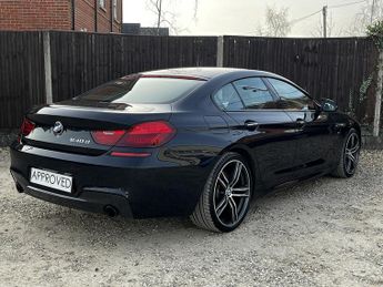 BMW 6 Series Gran Coupe 640d M Sport