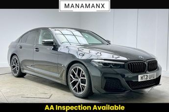 BMW 520 520d MHT M Sport