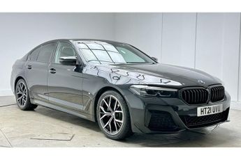 BMW 5 Series 520d MHT M Sport
