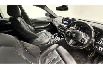 BMW 5 Series 520d MHT M Sport
