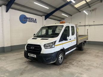 Ford Transit 2.0 350 EcoBlue Leader Chassis Double Cab 4dr Diesel Manual RWD 