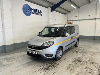 Fiat Doblo 1.6 MultiJetII Maxi Tecnico Combi Van Double Cab 6dr Diesel Manu