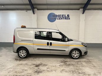 Fiat Doblo 1.6 MultiJetII Maxi Tecnico Combi Van Double Cab 6dr Diesel Manu