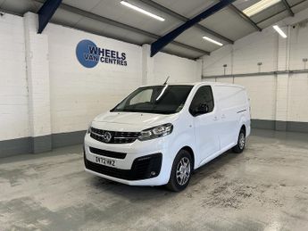 Vauxhall Vivaro 1.5 Turbo D 2900 Sportive Panel Van 6dr Diesel Manual L2 H1 Euro