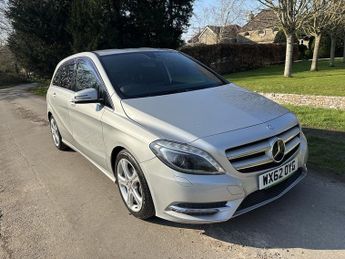 Mercedes-Benz B-Class B180 Blueefficiency Sport