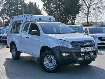 Isuzu D-Max 2.5 TD Utility Pickup 2dr Diesel Manual 4WD Euro 6 (164 ps) 2.5 