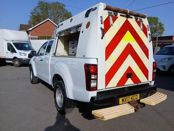 Isuzu D-Max 2.5 TD Utility Pickup 2dr Diesel Manual 4WD Euro 6 (164 ps) 2.5 