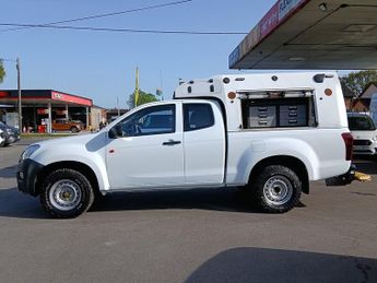 Isuzu D-Max 2.5 TD Utility Pickup 2dr Diesel Manual 4WD Euro 6 (164 ps) 2.5 
