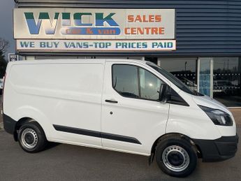 Ford Transit 2.2 TDCi 290 Panel Van 5dr Diesel Manual L2 H1 (186 g/km, 123 bh