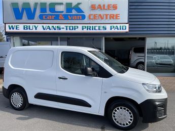 Citroen Berlingo 1.5 BlueHDi 650 Enterprise M Panel Van 5dr Diesel Manual SWB Eur