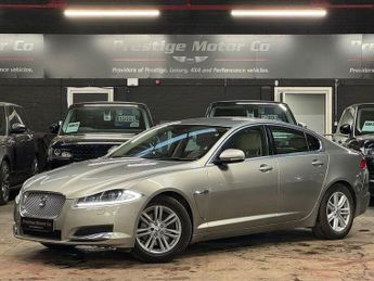 Jaguar XF d V6 Luxury