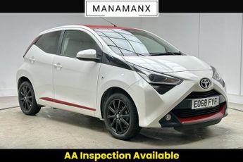Toyota AYGO VVT-i x-press