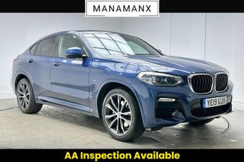 BMW X4 20d M Sport