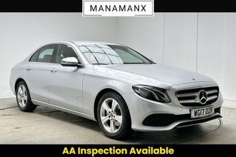 Mercedes E Class E220d SE